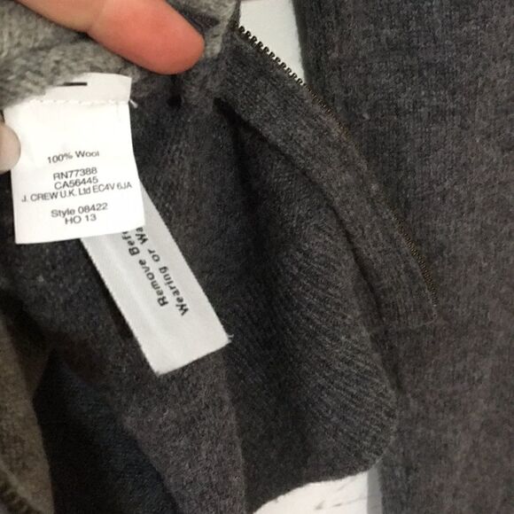 NWOT J. Crew 100% wool sweater 🤍 - Picture 11 of 13